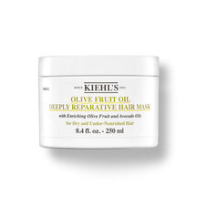 OLIVE FRUIT OIL DEEPLY REPAIRATIVE HAIR MASK (MASCARILLA PARA CABELLO DAÑADO)